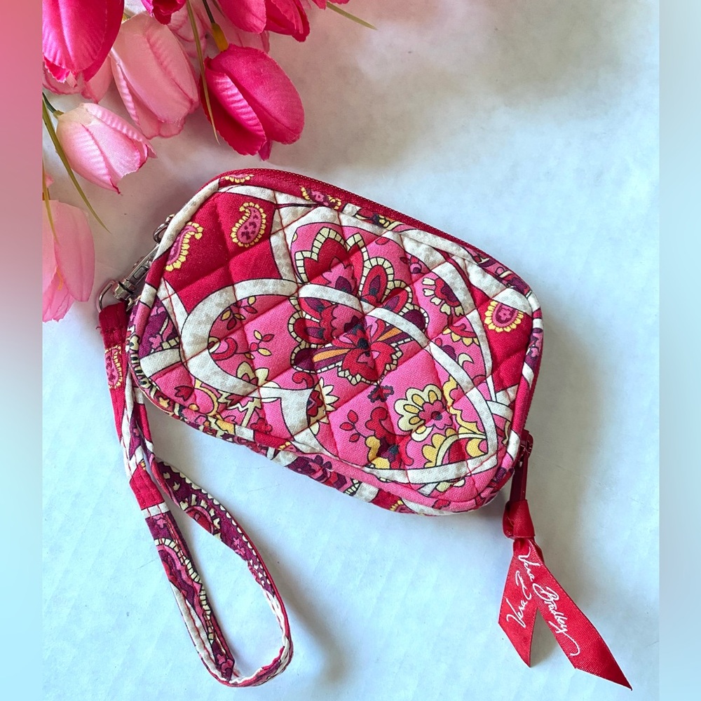 Vera Bradley Floral Paisley Pouch